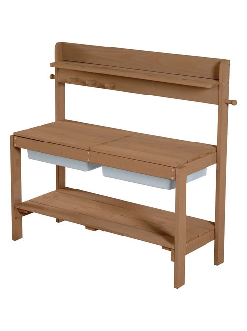 Cucina estiva per bambini in legno massello resistente alle intemperie – "Roba Fun Outdoor+" - Kiabi