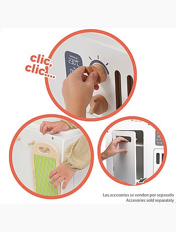 Cucina giocattolo in legno in stile retrò WOOMAX