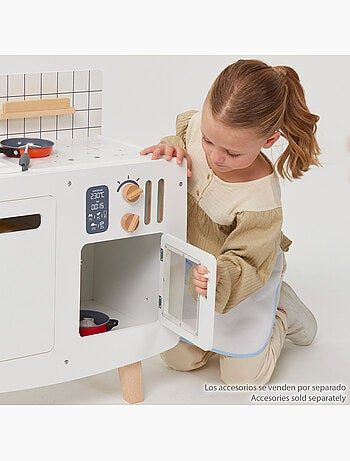 Cucina giocattolo in legno in stile retrò WOOMAX
