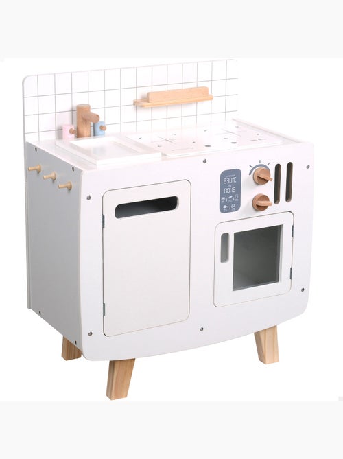 Cucina giocattolo in legno in stile retrò WOOMAX - Kiabi