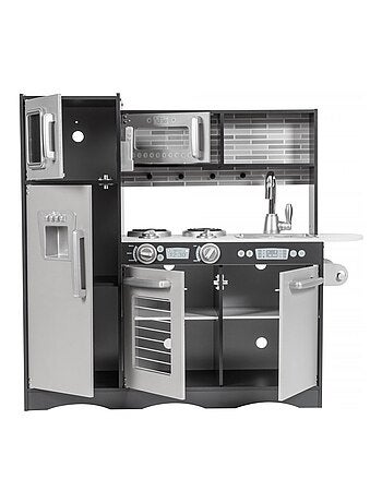 Cucina giocattolo legno con LED e grembiule 93x83 Mamabrum