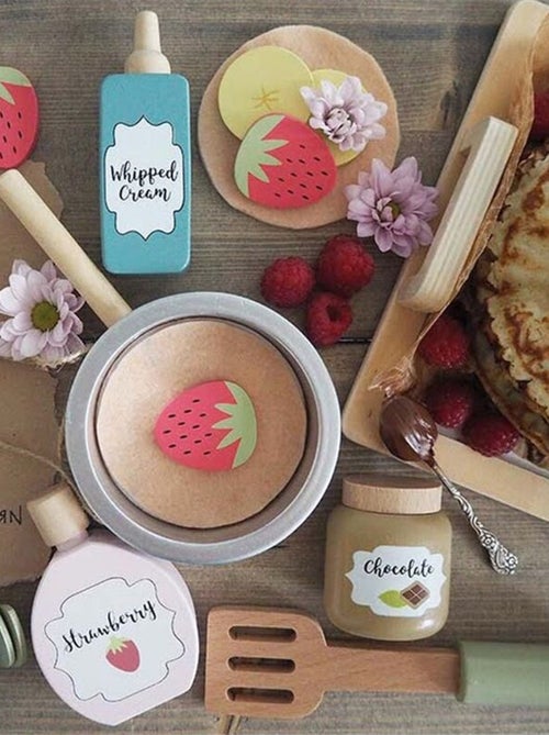 Cucina in legno - pancakes & crepes | JaBaDaBaDo - Kiabi