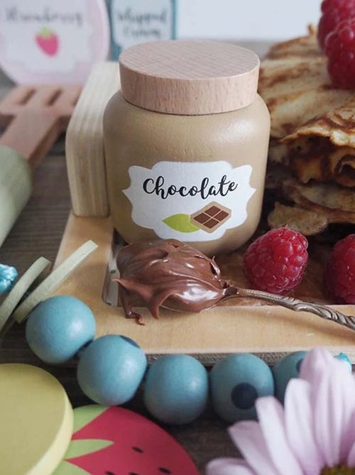 Cucina in legno - pancakes & crepes | JaBaDaBaDo - Kiabi