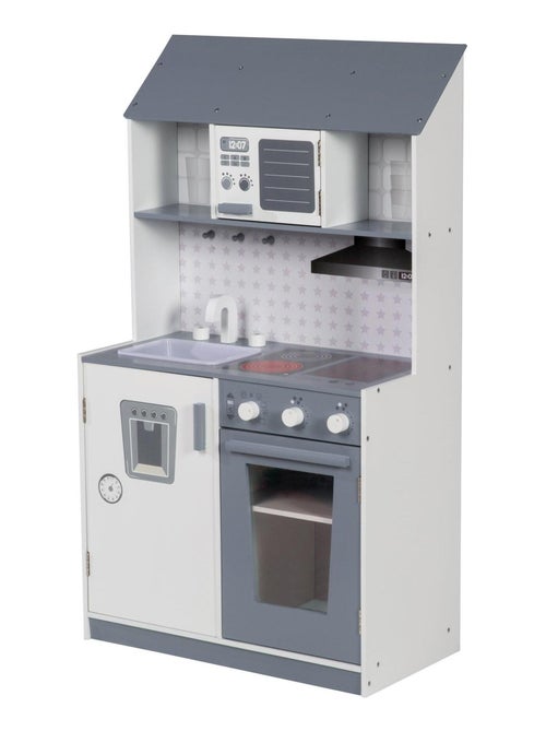 Cucina in legno per bambini con fornello e frigorifero per bambine e bambini – "Roba" - Kiabi