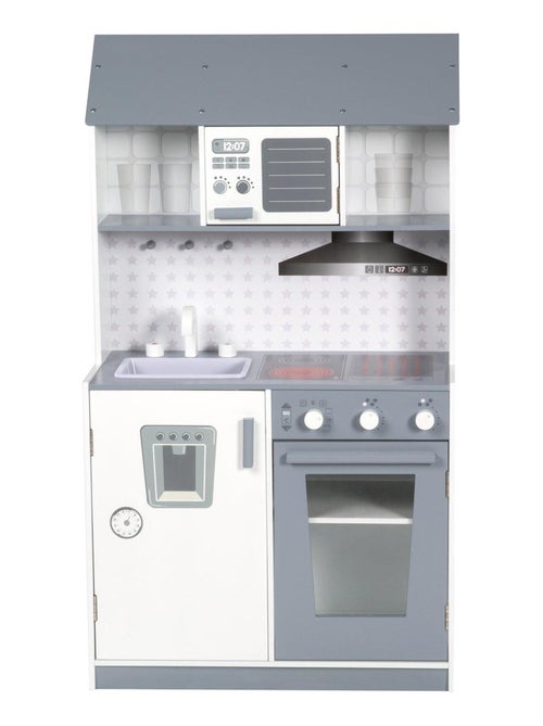 Cucina in legno per bambini con fornello e frigorifero per bambine e bambini – "Roba" - Kiabi