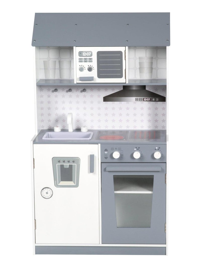 Cucina in legno per bambini con fornello e frigorifero per bambine e bambini – "Roba" N/D - Kiabi