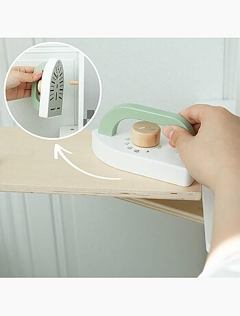 Cucina Montessori in legno interattiva per bambini 3+ con accessori e funzioni sonore