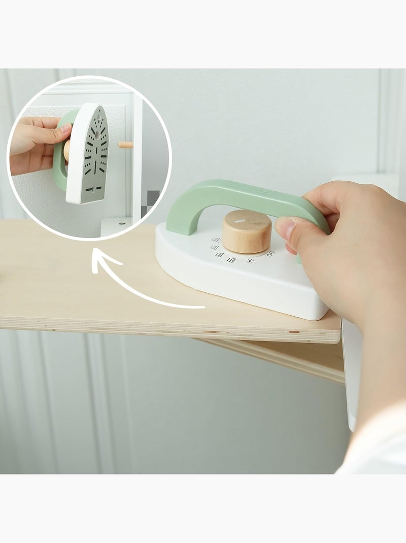 Cucina Montessori in legno interattiva per bambini 3+ con accessori e funzioni sonore N/D - Kiabi