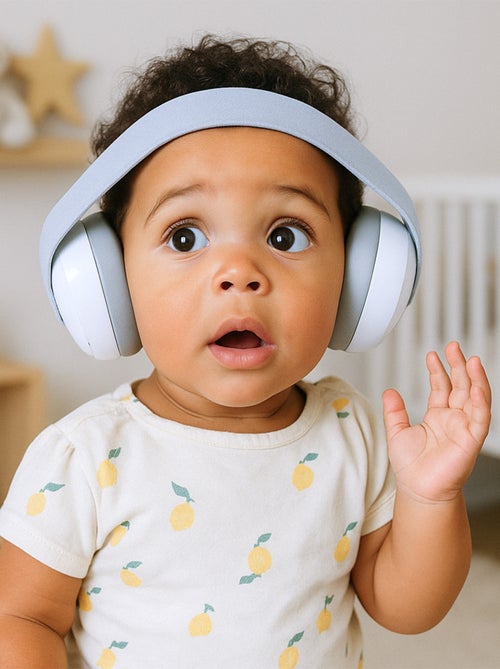 Cuffia antirumore evolutiva 2-in-1 per neonati e bambini | Dooky - Kiabi