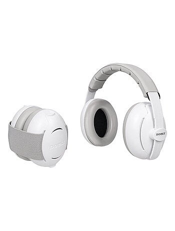 Cuffia antirumore evolutiva 2-in-1 per neonati e bambini | dooky | dooky