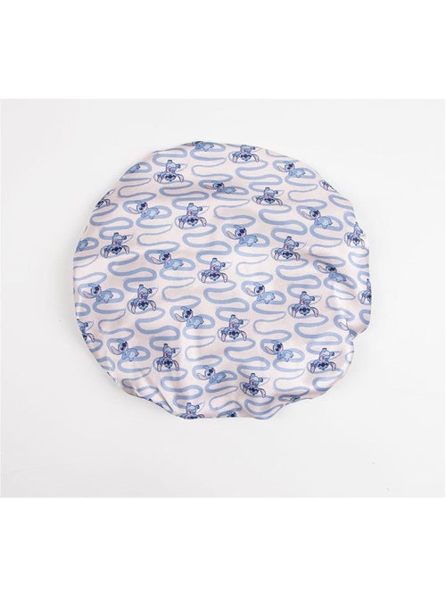 Cuffia da doccia bambino Stitch gialla impermeabile e divertente - Kiabi