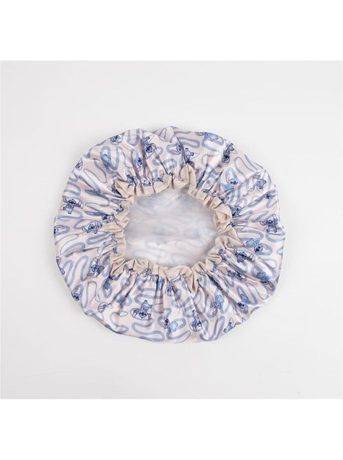 Cuffia da doccia bambino Stitch gialla impermeabile e divertente - Kiabi