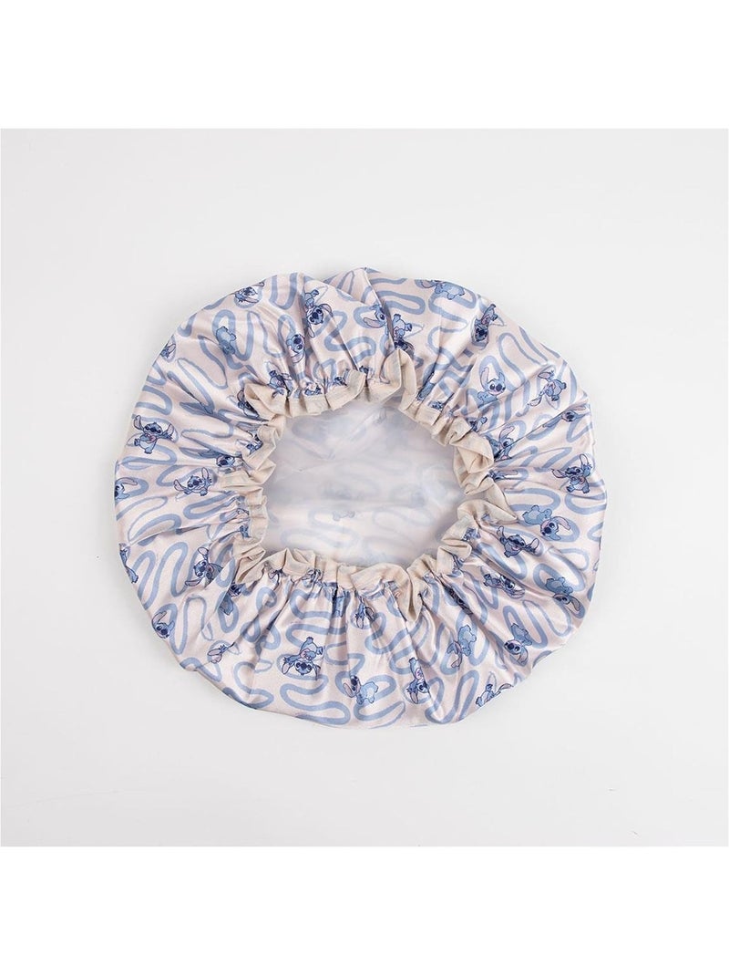 Cuffia da doccia bambino Stitch gialla impermeabile e divertente Multicolore - Kiabi