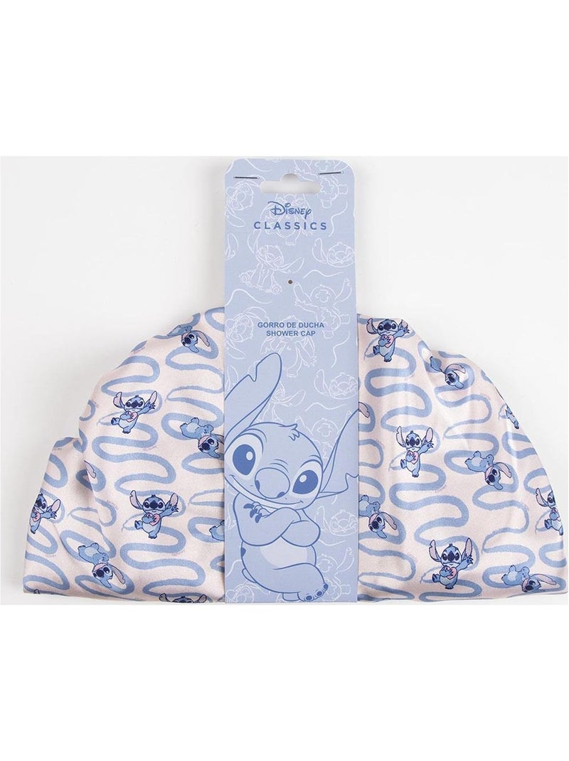 Cuffia da doccia bambino Stitch gialla impermeabile e divertente Multicolore - Kiabi