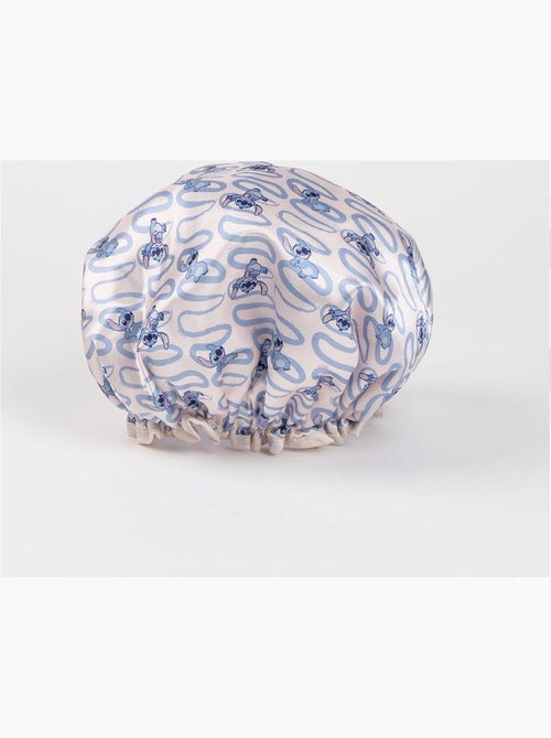 Cuffia da doccia bambino Stitch gialla impermeabile e divertente - Kiabi