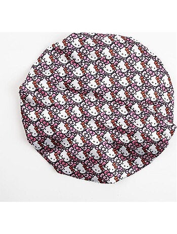 Cuffia da doccia impermeabile regolabile bambino Hello Kitty