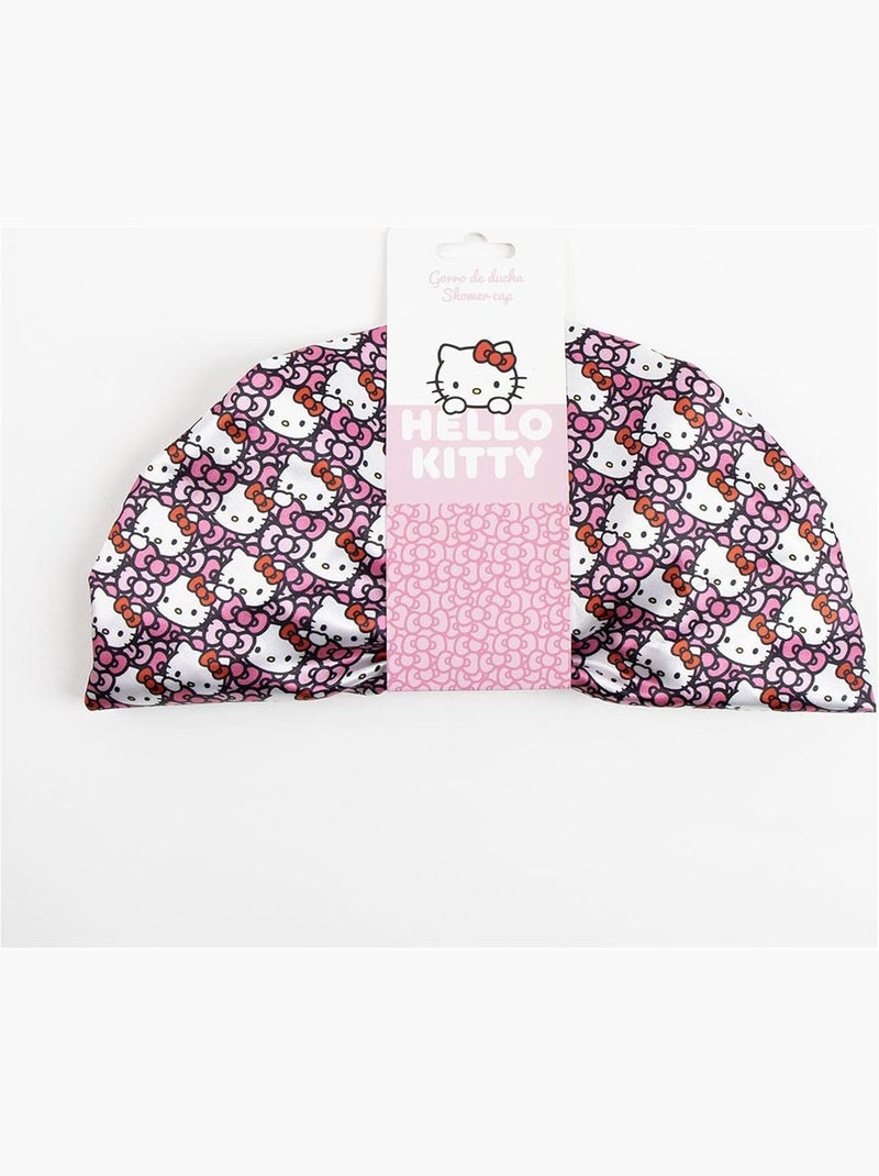 Cuffia da doccia impermeabile regolabile bambino Hello Kitty Multicolore - Kiabi