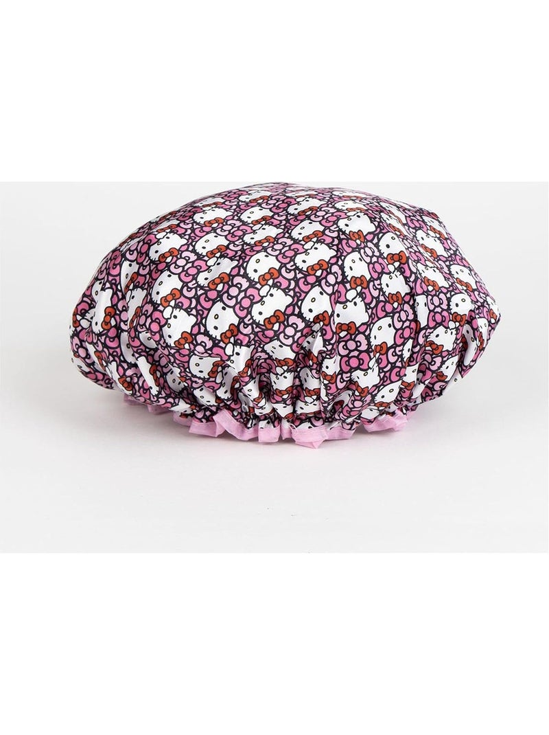 Cuffia da doccia impermeabile regolabile bambino Hello Kitty Multicolore - Kiabi