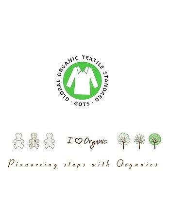 Cuffia da neonato in cotone biologico certificato gots - Kitikate