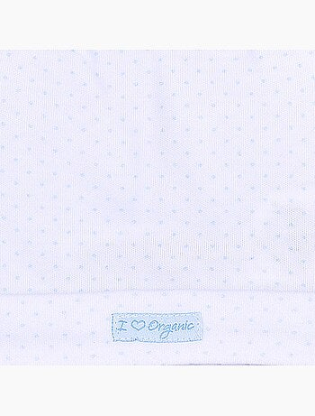 Cuffia da neonato in cotone biologico certificato gots | Kitikate