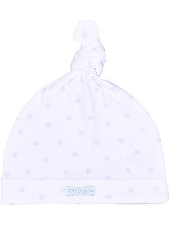 Cuffia da neonato in cotone biologico certificato gots | kitikate | kitikate