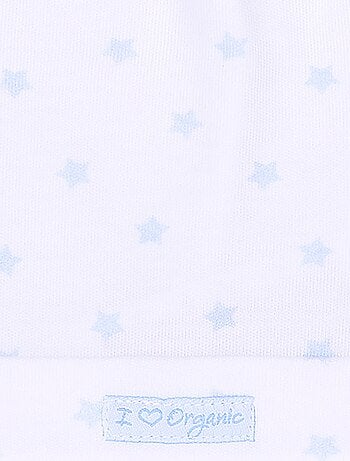 Cuffia da neonato in cotone biologico certificato gots | kitikate | kitikate