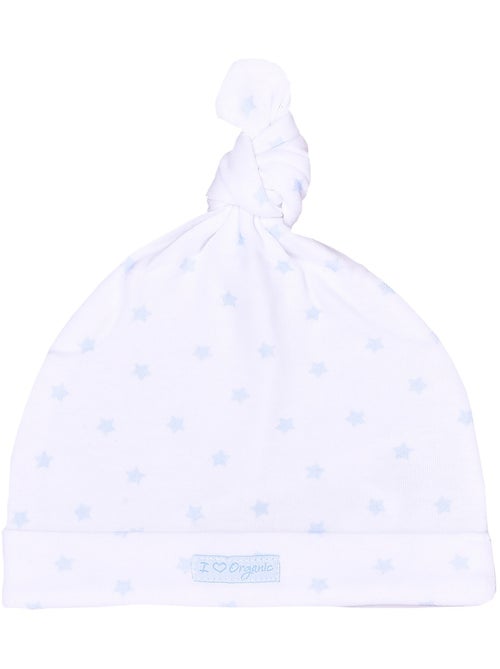 Cuffia da neonato in cotone biologico certificato gots | kitikate | kitikate - Kiabi Cuffia da neonato in cotone biologico certificato gots | kitikate | kitikate - Kiabi