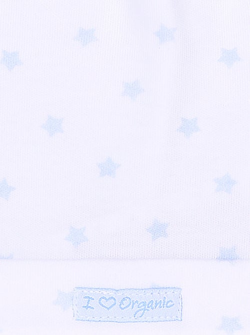 Cuffia da neonato in cotone biologico certificato gots | kitikate | kitikate - Kiabi Cuffia da neonato in cotone biologico certificato gots | kitikate | kitikate - Kiabi