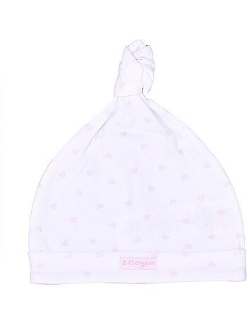 Cuffia da neonato in cotone biologico certificato gots | kitikate | kitikate