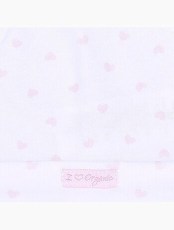 Cuffia da neonato in cotone biologico certificato gots | kitikate | kitikate
