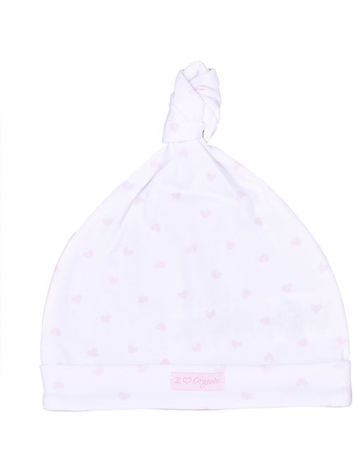 Cuffia da neonato in cotone biologico certificato gots | kitikate | kitikate - Kiabi Cuffia da neonato in cotone biologico certificato gots | kitikate | kitikate - Kiabi
