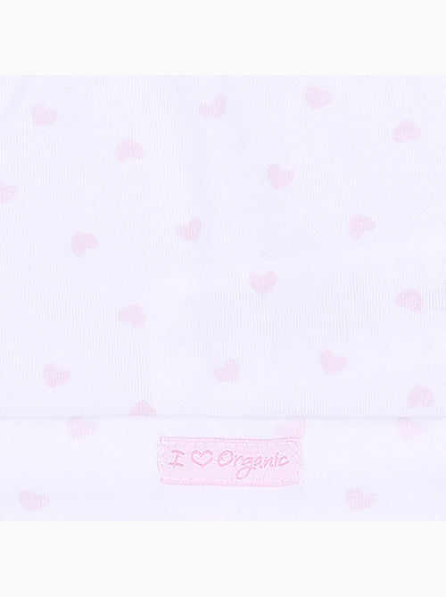 Cuffia da neonato in cotone biologico certificato gots | kitikate | kitikate - Kiabi Cuffia da neonato in cotone biologico certificato gots | kitikate | kitikate - Kiabi