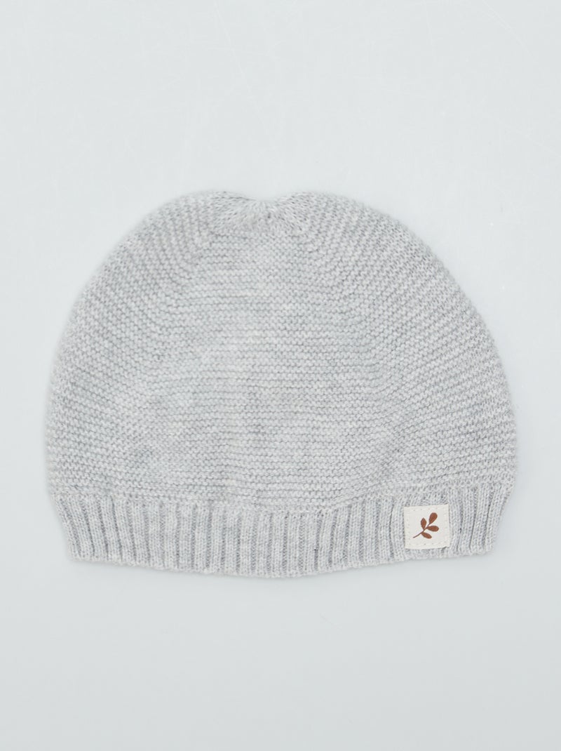 Cuffia in punto legaccio GRIGIO - Kiabi