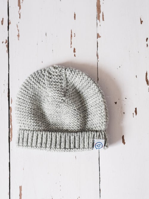 Cuffia neonato cocoon - Kiabi