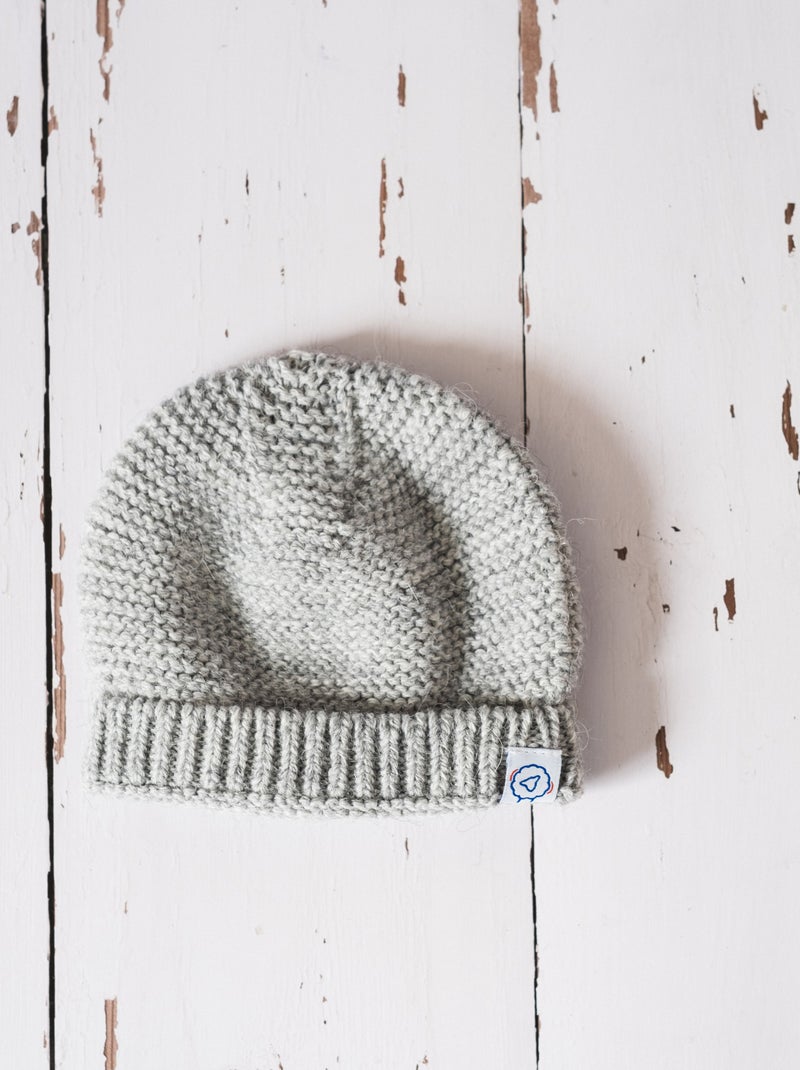 Cuffia neonato cocoon Grigio - Kiabi