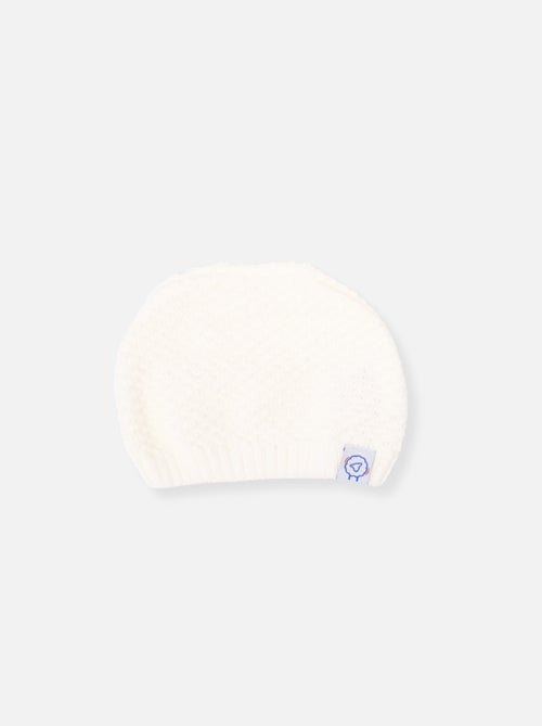 Cuffia neonato nido d'ape - Kiabi