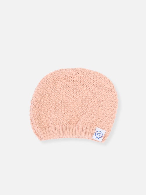 Cuffia neonato nido d'ape - Kiabi