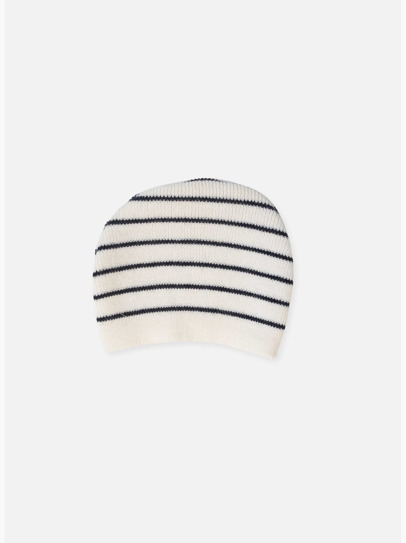 Cuffia neonato petits marins Bianco Blu - Kiabi