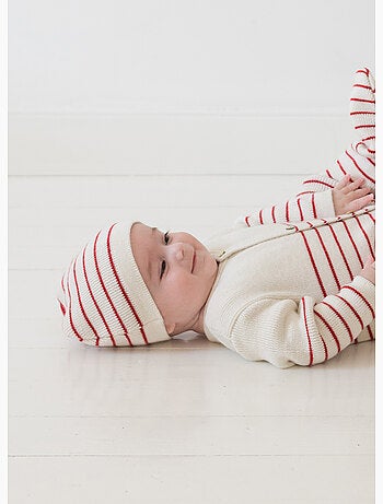 Cuffia neonato petits marins