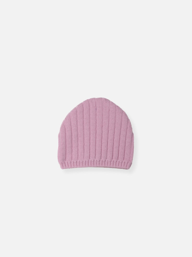 Cuffia neonato rétro Rosa chiaro - Kiabi