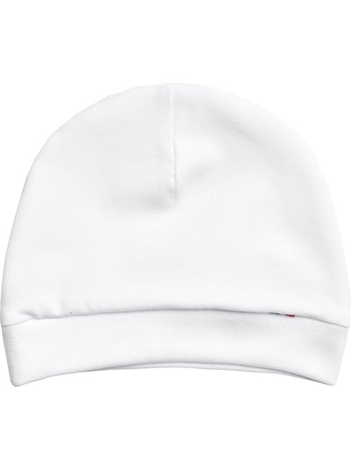 Cuffia per neonato in cotone jersey | sevira kids | sevira kids - Kiabi Cuffia per neonato in cotone jersey | sevira kids | sevira kids - Kiabi
