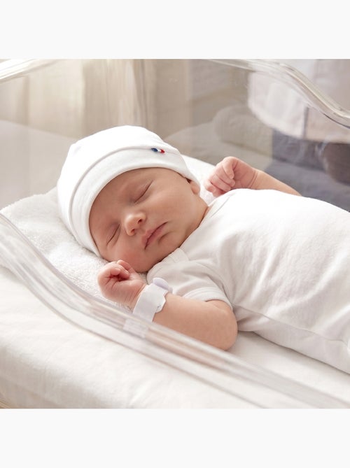 Cuffia per neonato in cotone jersey | sevira kids | sevira kids - Kiabi Cuffia per neonato in cotone jersey | sevira kids | sevira kids - Kiabi