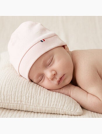 Cuffia per neonato in cotone jersey | sevira kids | sevira kids