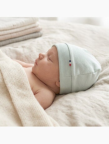 Cuffia per neonato in cotone jersey | SEVIRA KIDS