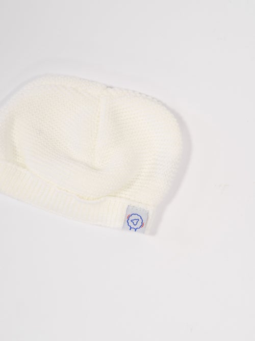Cuffia rotonda per neonato - Kiabi