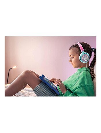 Cuffia stereo Unicorn pieghevole con cavo e limitazione sicura del volume