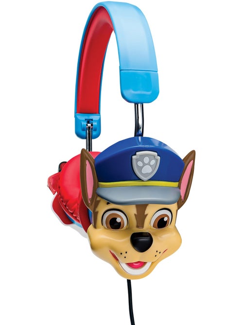 Cuffie pieghevoli 3D Paw Patrol con cavo con limitazione sicura del volume - Kiabi