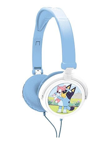 Cuffie pieghevoli cablate Bluey con limitazione sicura del volume