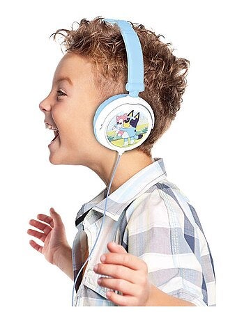 Cuffie pieghevoli cablate Bluey con limitazione sicura del volume