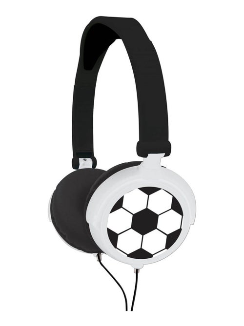 Cuffie stereo pieghevoli con cavo per il calcio con limitazione sicura del volume - Kiabi